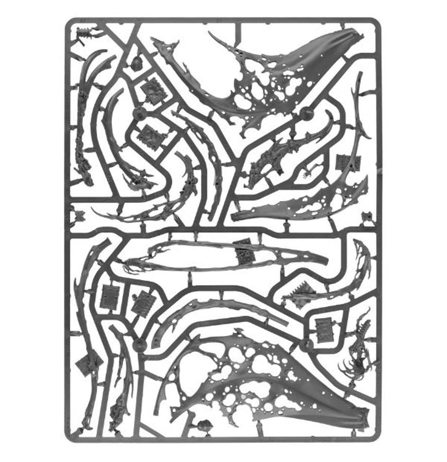 Peana redonda Citadel 130 mm incluida en kit Nagash Señor Supremo de los No Muertos Warhammer