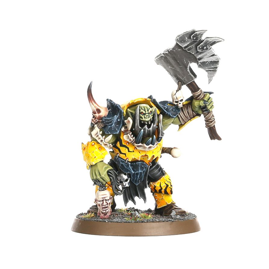  Orruk Brutes con rebanadoras - Miniaturas Warhammer Age of Sigmar