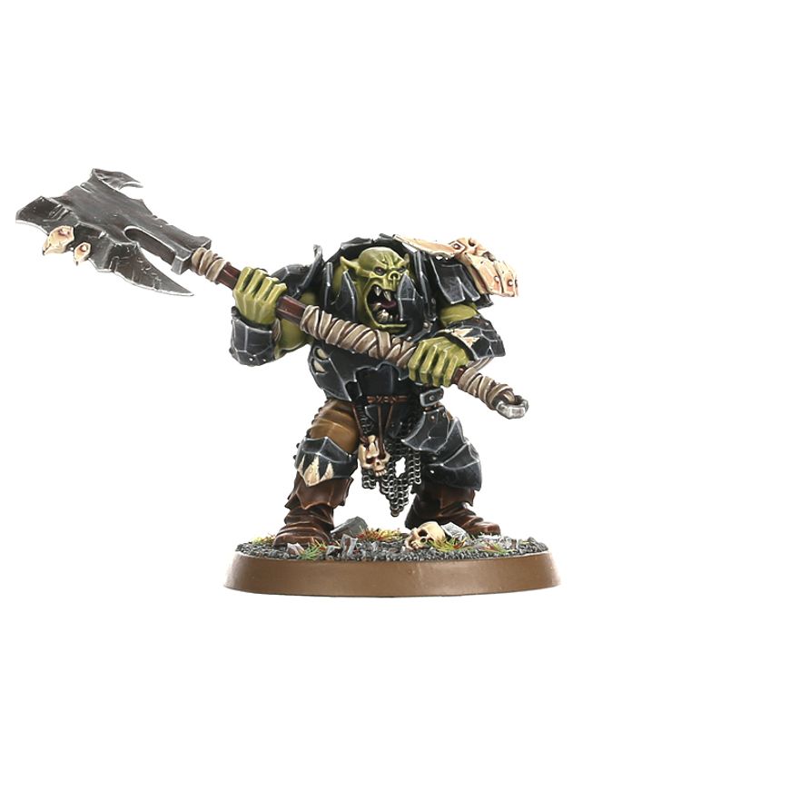  Orruk Brutes con Zakatripaz a dos manos - Warhammer Age of Sigmar