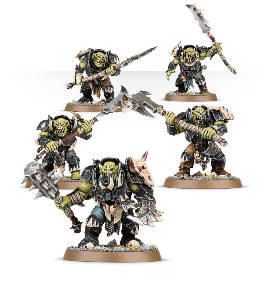 Brute Boss Orruk Warclans con Garra de Boss - Miniatura Games Workshop