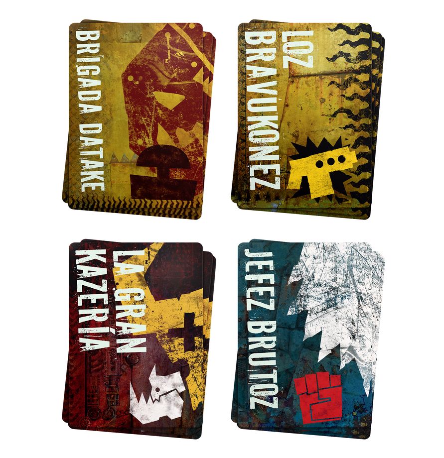Tarjetas de destacamento y mejoras del Pack de Mando Orks Warhammer 40,000
