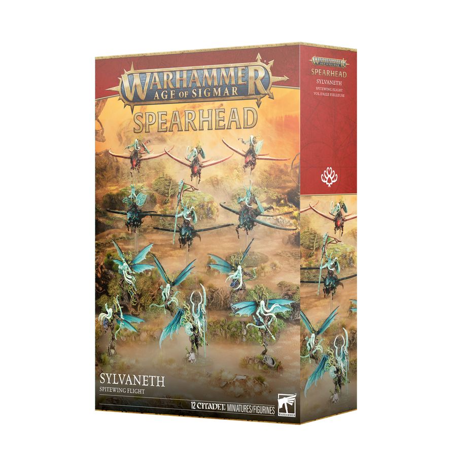 Sylvaneth: Bandada de Fatas – Punta de Lanza AoS