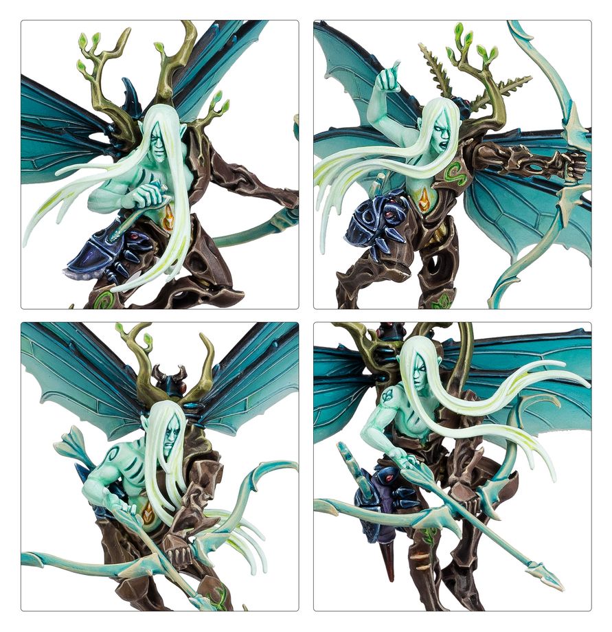 Sylvaneth: Bandada de Fatas – Punta de Lanza AoS