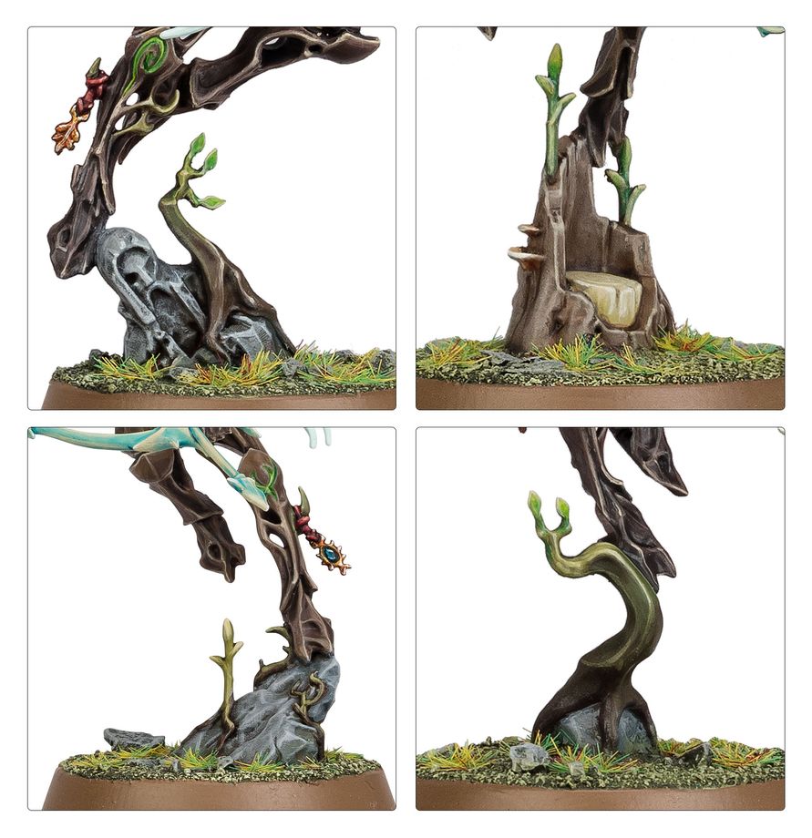 Sylvaneth: Bandada de Fatas – Punta de Lanza AoS