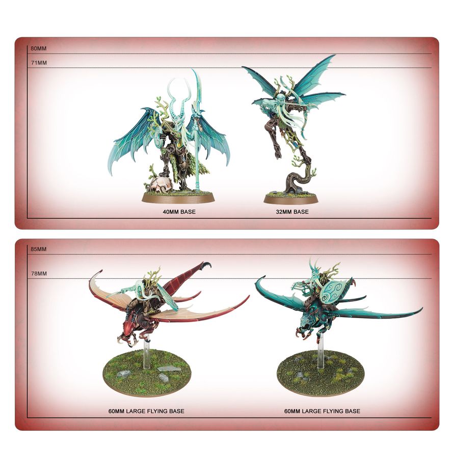 Sylvaneth: Bandada de Fatas – Punta de Lanza AoS