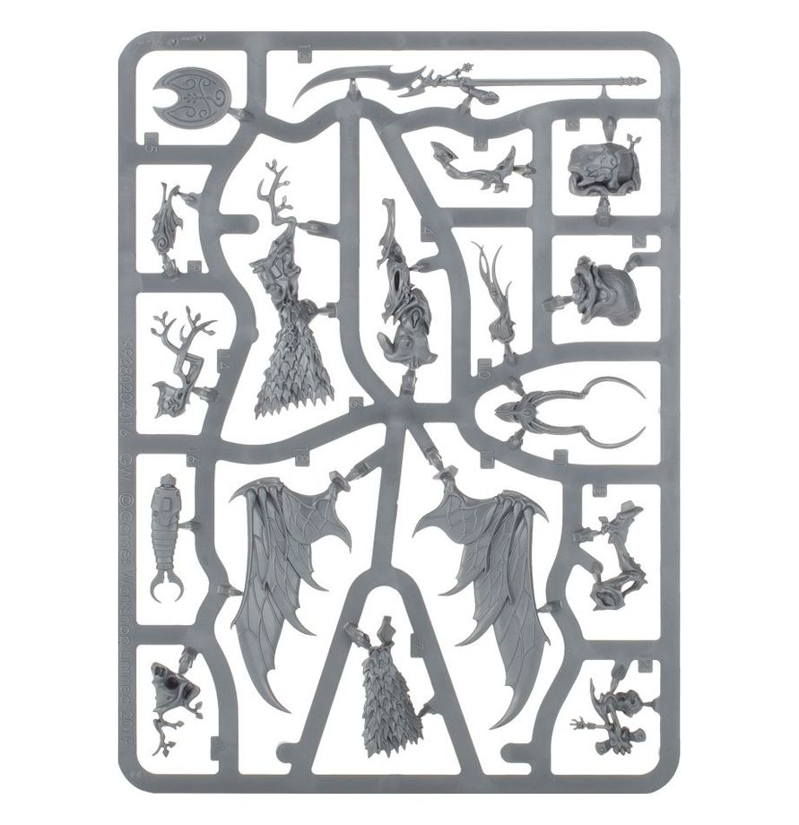 Sylvaneth: Bandada de Fatas – Punta de Lanza AoS