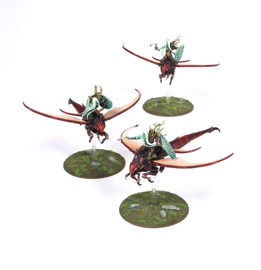 Lanceros en Dracofatas Sylvaneth Warhammer Age of Sigmar - unidad de 3 miniaturas con lanzas mágicas
Aparecidos Busc