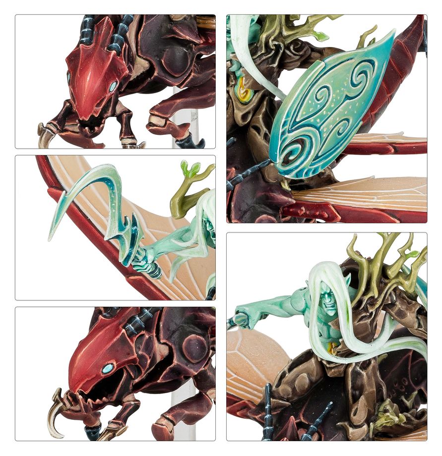 Sylvaneth: Bandada de Fatas – Punta de Lanza AoS