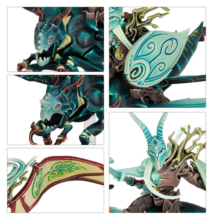 Sylvaneth: Bandada de Fatas – Punta de Lanza AoS