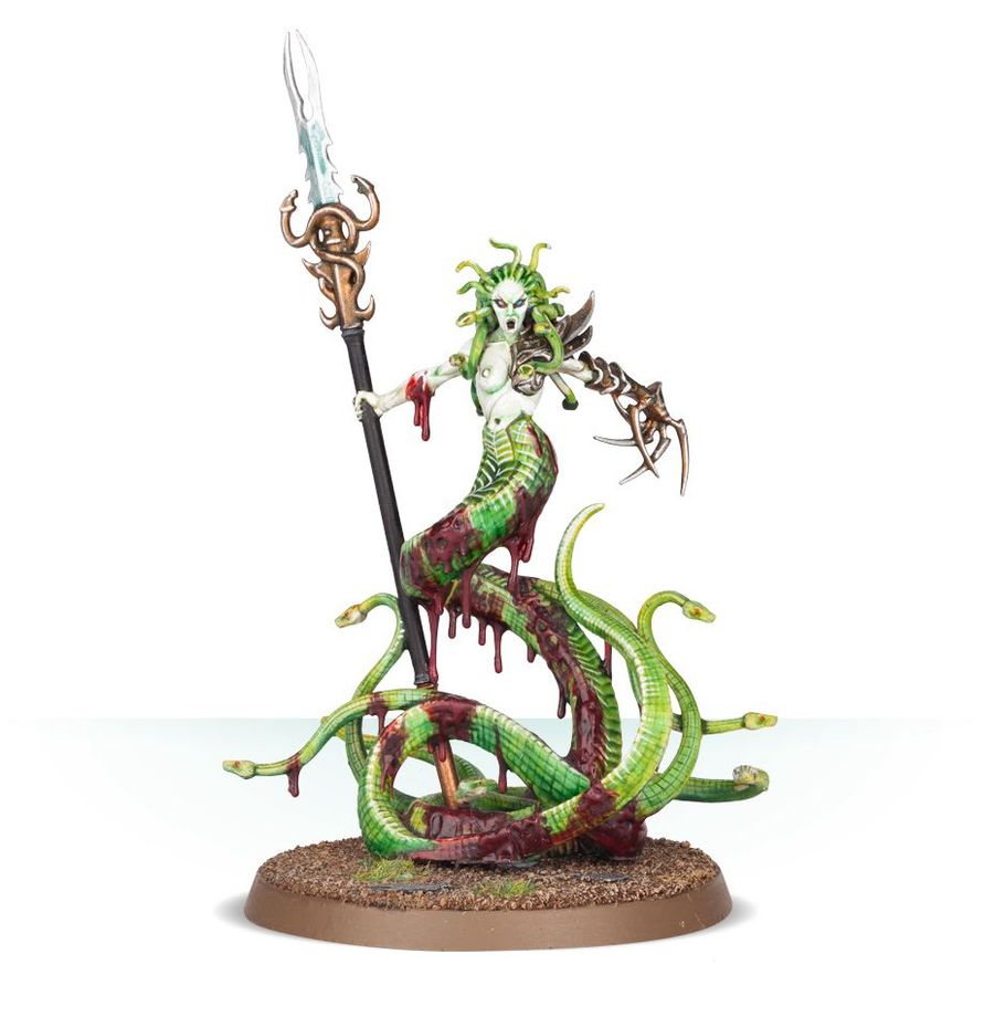Hermanas de la Matanza Hijas de Khaine Warhammer Age of Sigmar - unidad de 10 miniaturas