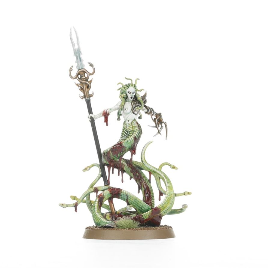 Warhammer Age of Sigmar - Hijas de Khaine: Aquelarre Sombrío Khainita (Punta de Lanza)
