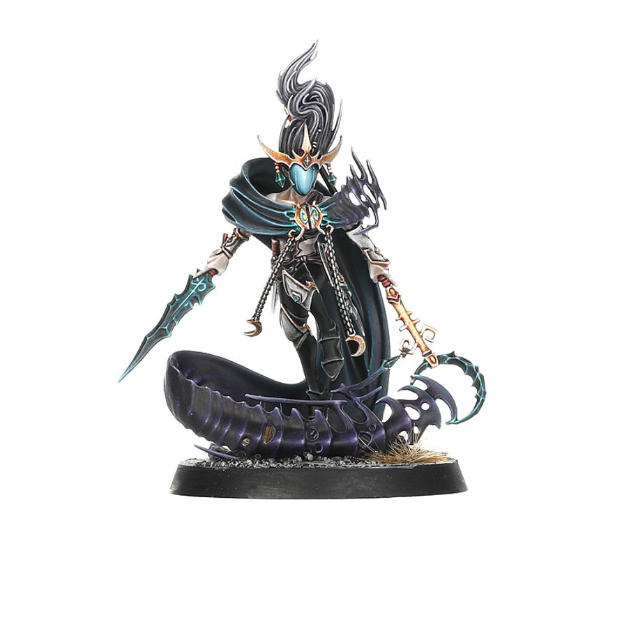 Warhammer Age of Sigmar - Hijas de Khaine: Aquelarre Sombrío Khainita (Punta de Lanza)