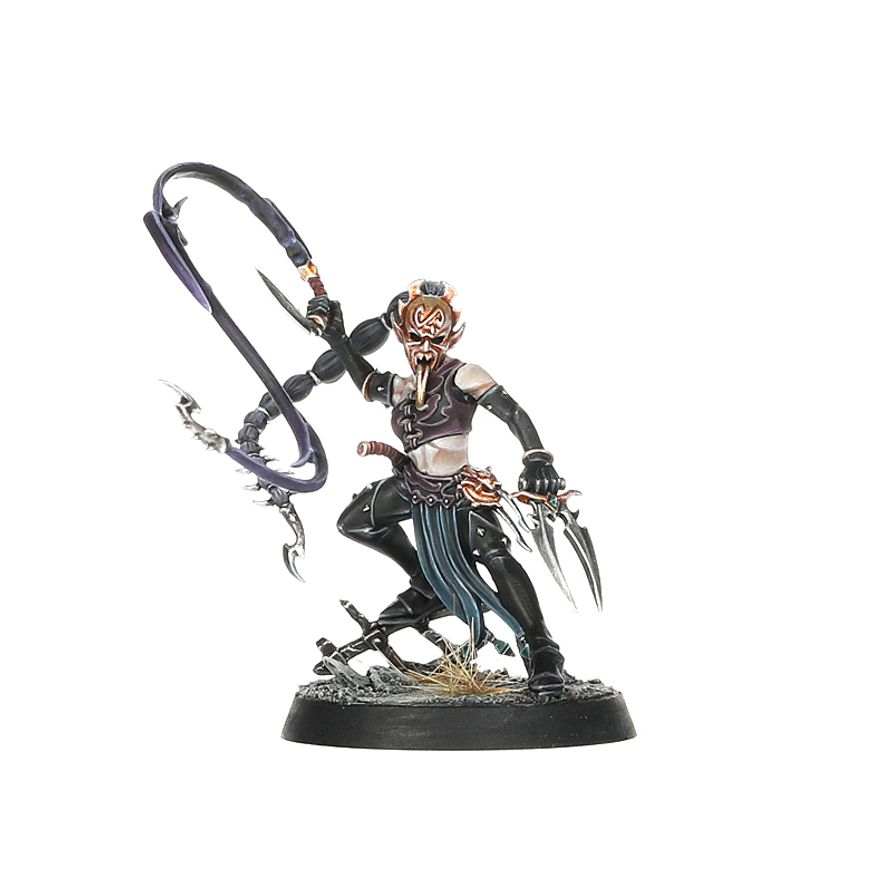 Warhammer Age of Sigmar - Hijas de Khaine: Aquelarre Sombrío Khainita (Punta de Lanza)