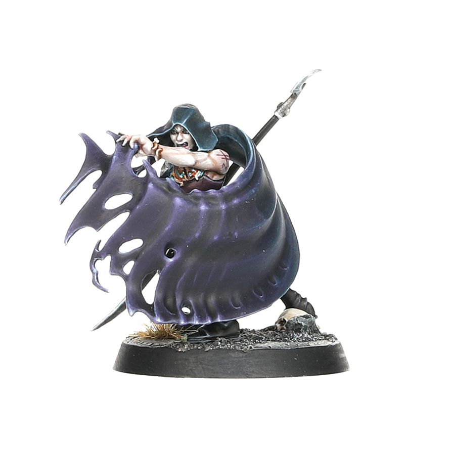 Warhammer Age of Sigmar - Hijas de Khaine: Aquelarre Sombrío Khainita (Punta de Lanza)