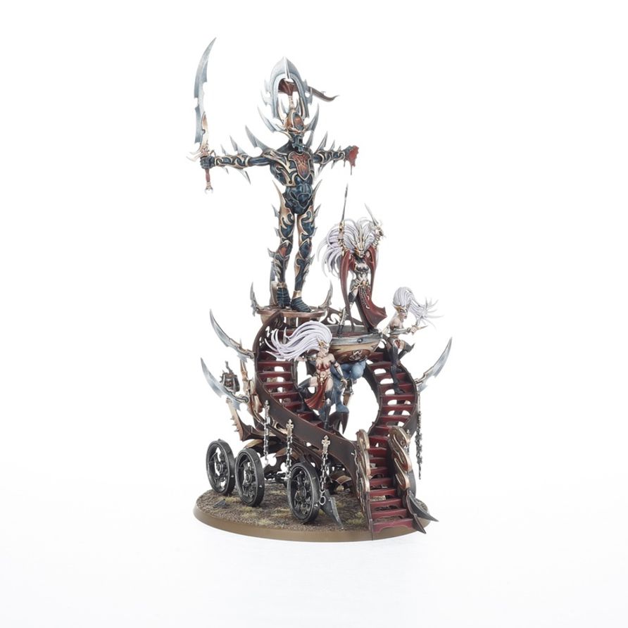 Warhammer Age of Sigmar - Hijas de Khaine: Aquelarre Sombrío Khainita (Punta de Lanza)