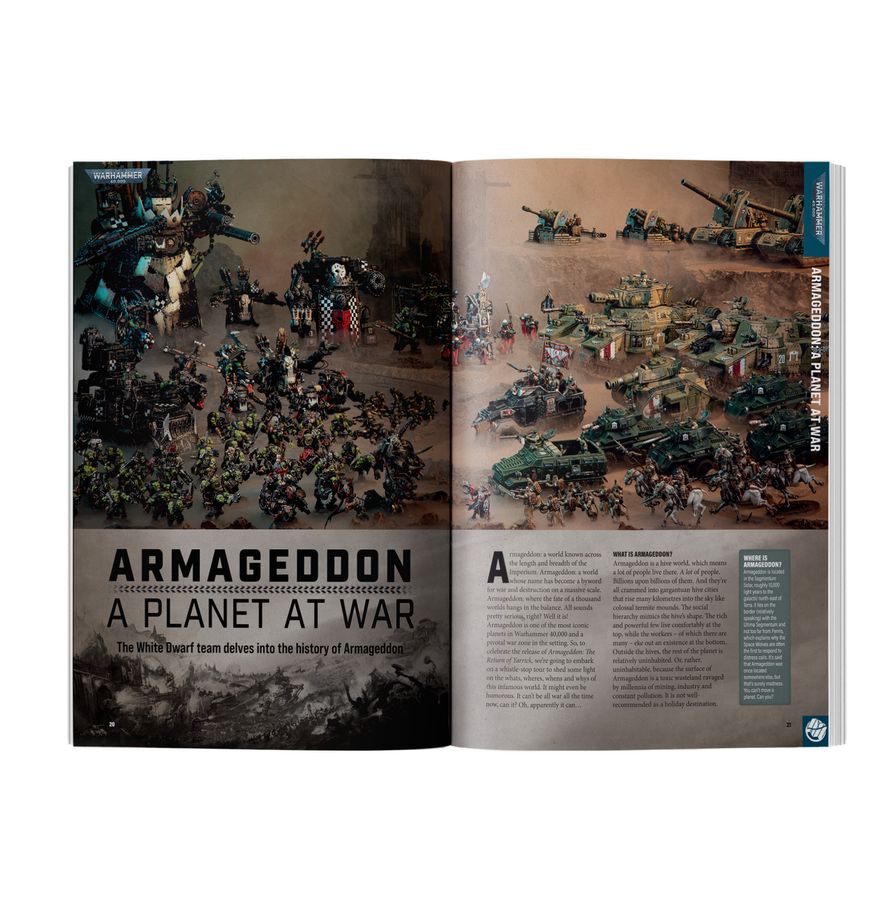 White Dwarf 524 revista oficial Warhammer edición inglés mayo Games Workshop