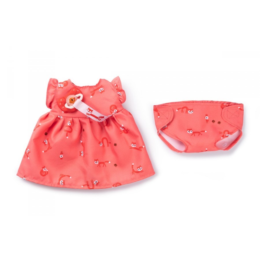 Muñeca de tela lavable Rose de Lilliputiens, ideal como primer juguete de apego para bebés y niños desde 2 años - Compra con envío urgente 24h