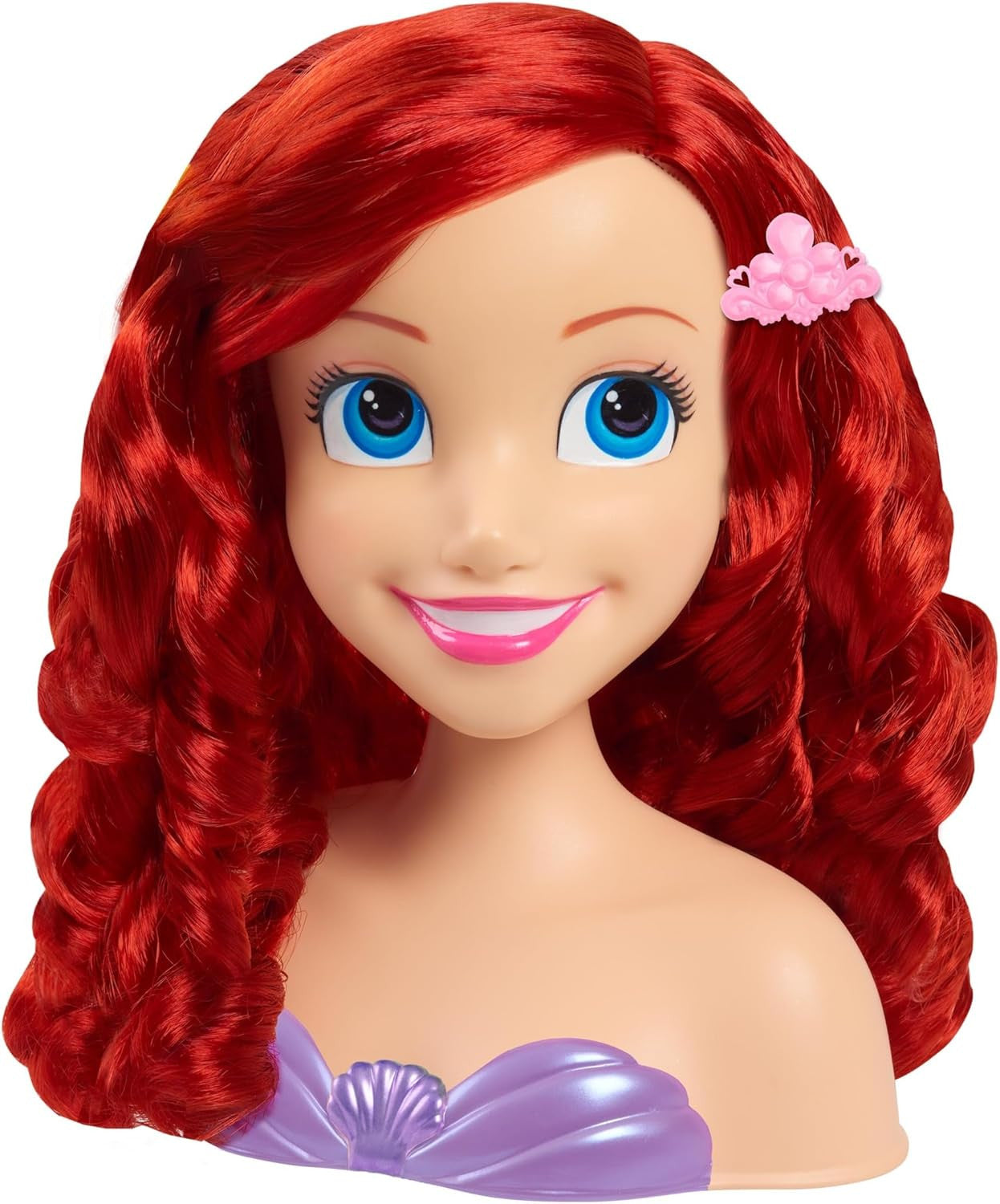 Cabeza de Peinado Princesa Ariel - Just Play