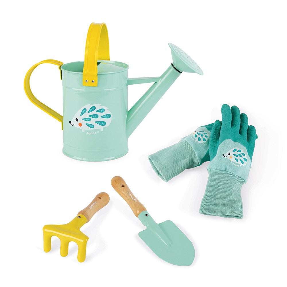 SET DEL PEQUEÑO JARDINERO HAPPY GARDEN - Janod