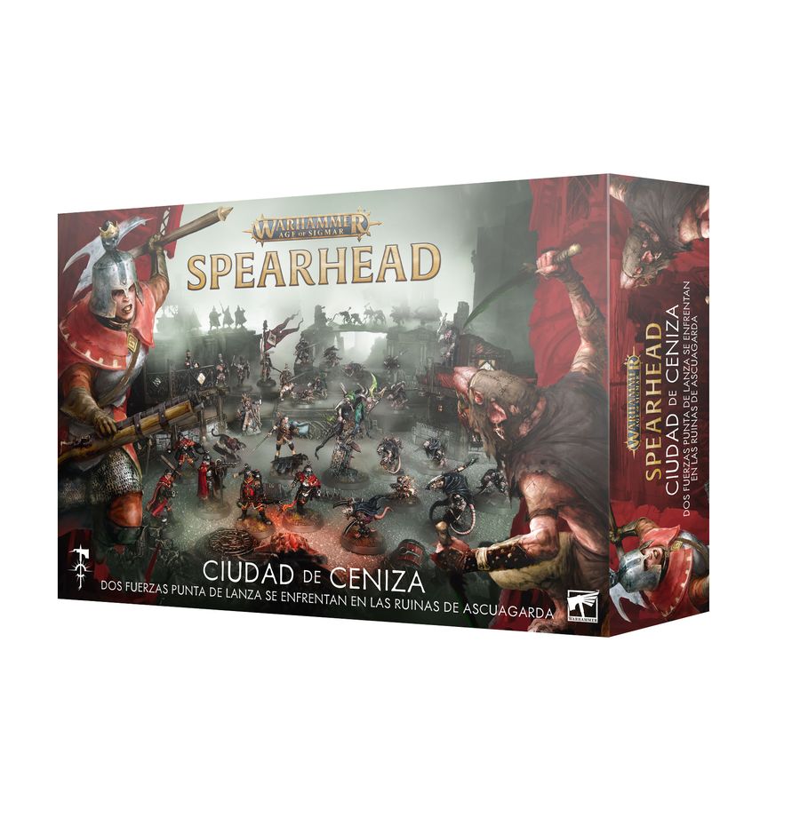 Spearhead Ciudad de Ceniza - Caja completa Warhammer Age of Sigmar 