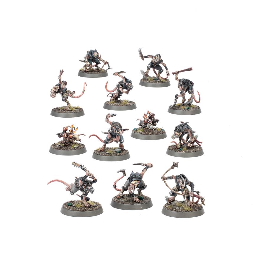 Acechadores Nocturnos - Miniaturas Skaven Clanes Eshin Warhammer Age of Sigmar