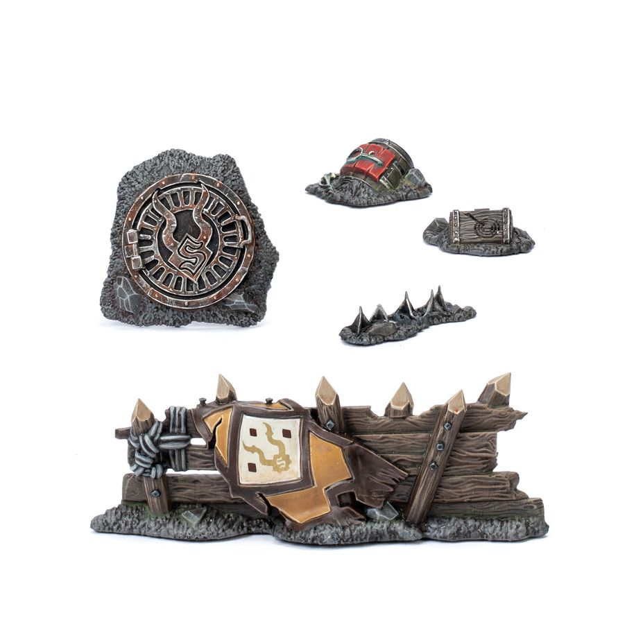 Corredores de Alcantarilla - Miniaturas Skaven Spearhead Ciudad de Ceniza Warhammer