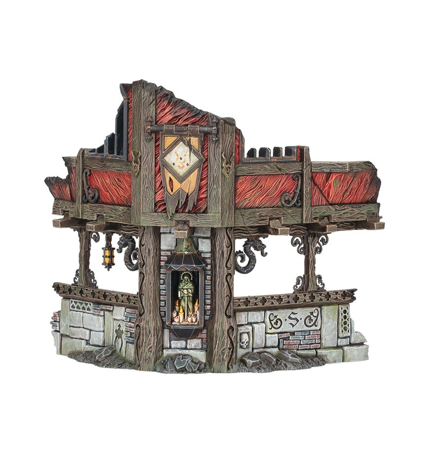 Tablero de juego plegable Spearhead Ciudad de Ceniza Warhammer Age of Sigmar