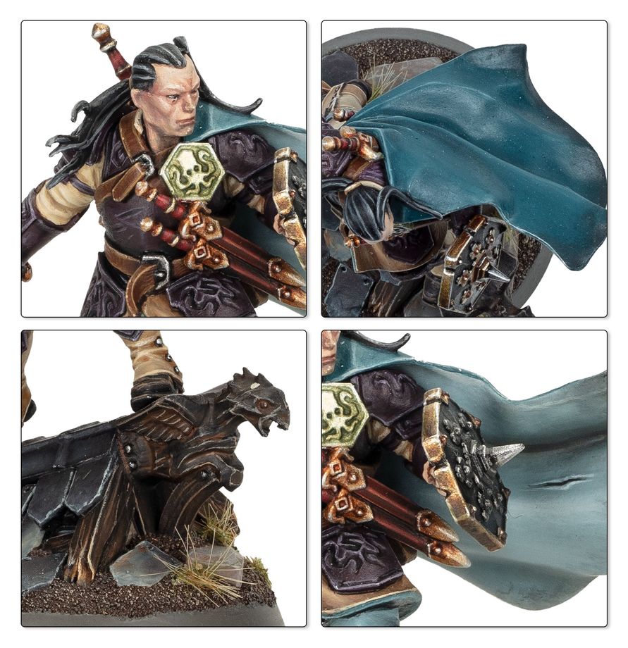 Cartas de Punta de Lanza - Spearhead Ciudad de Ceniza Warhammer Age of Sigmar