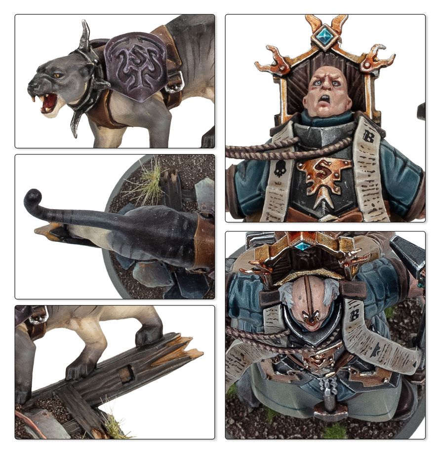 Manual Warhammer Age of Sigmar 72 páginas - Spearhead Ciudad de Ceniza