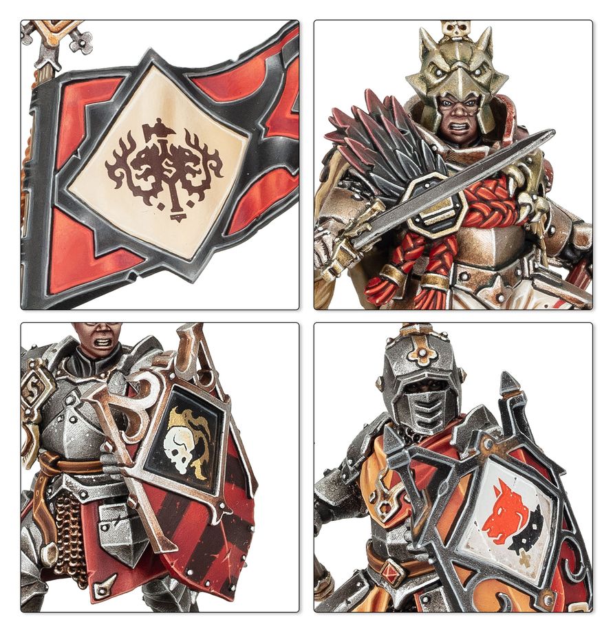 Pack de batalla Ciudad de Ceniza 24 páginas - Warhammer Age of Sigmar