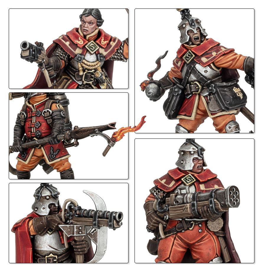 Hoja de calcomanías Ciudades de Sigmar - Spearhead Ciudad de Ceniza Warhammer