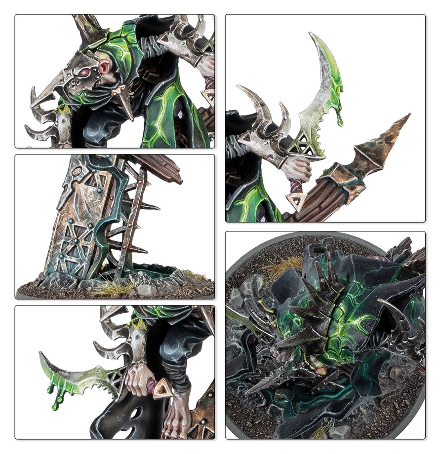 Objetivos reliquia de plástico - Spearhead Ciudad de Ceniza Warhammer Age of Sigmar