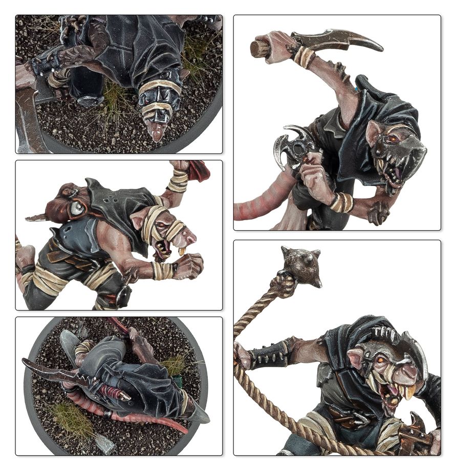 Peanas Citadel redondas - Spearhead Ciudad de Ceniza Warhammer Age of Sigmar