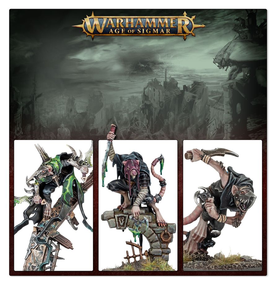 Ejército Gremios Libres pintado - Spearhead Ciudad de Ceniza Warhammer Age of Sigmar