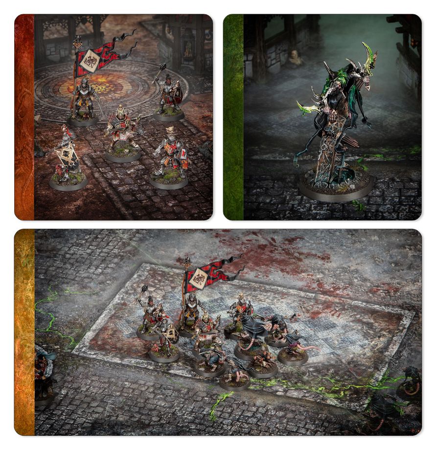 Ejército Skaven pintado - Spearhead Ciudad de Ceniza Warhammer Age of Sigmar