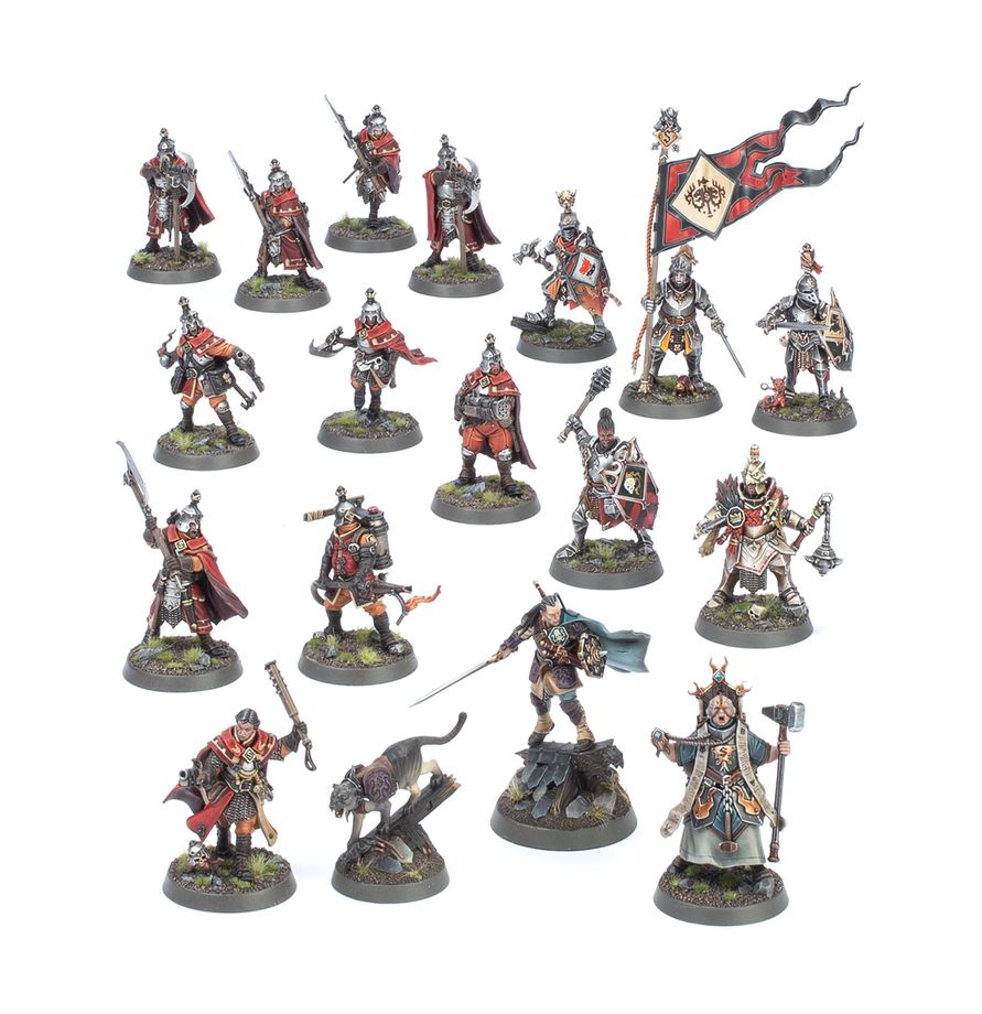 Spearhead Ciudad de Ceniza - Miniaturas Gremios Libres y Skaven Warhammer 