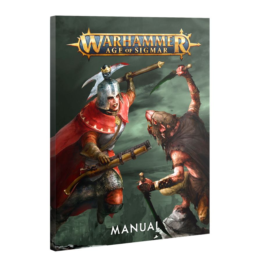 Contenido completo caja Spearhead Ciudad de Ceniza - Warhammer Age of Sigmar vista 1