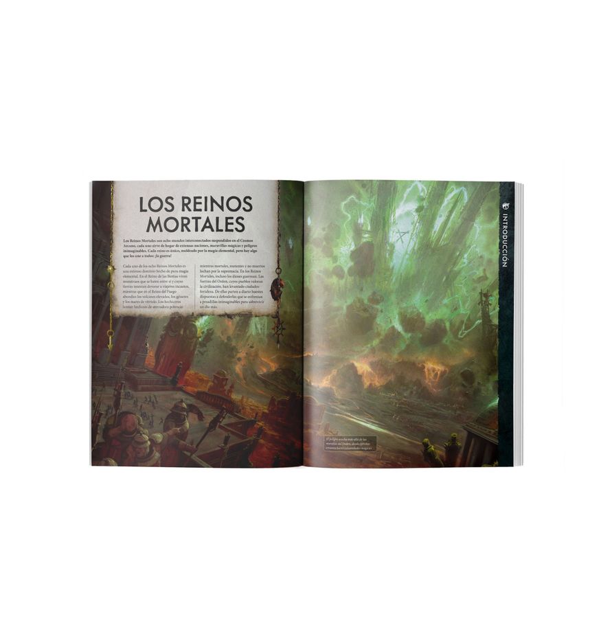 Contenido completo caja Spearhead Ciudad de Ceniza - Warhammer Age of Sigmar vista 2