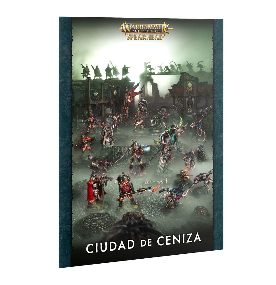 Spearhead Ciudad de Ceniza - Detalle miniaturas plástico sin pintar Warhammer