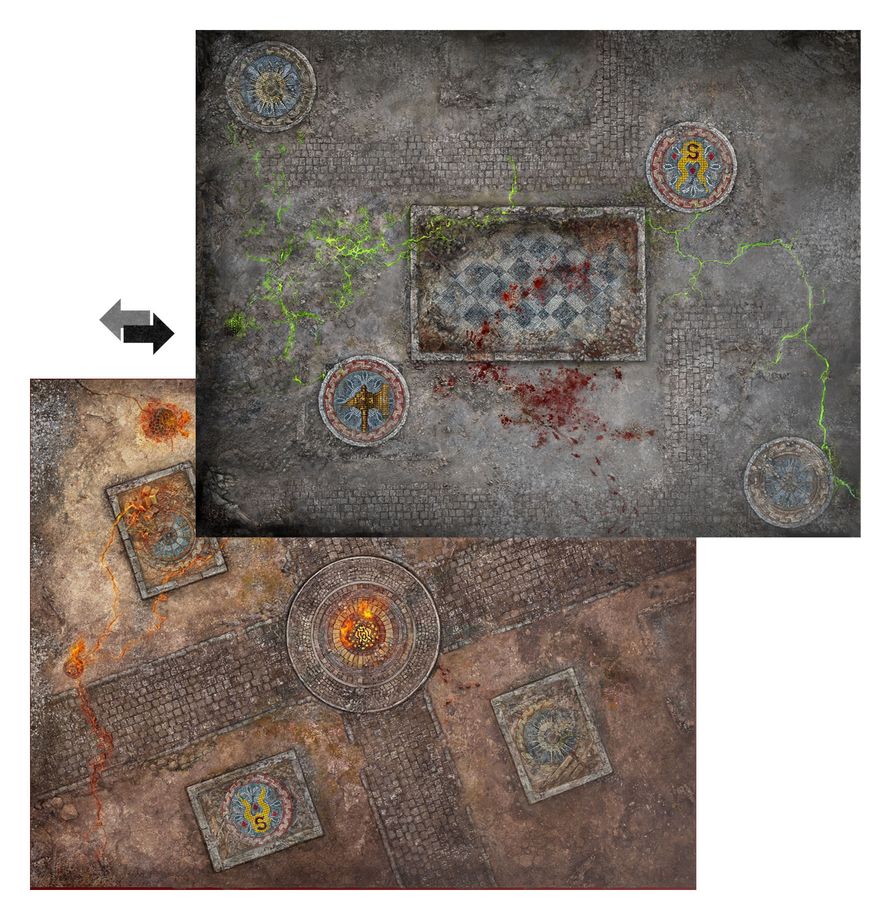 Spearhead Ciudad de Ceniza - Vista general miniaturas Warhammer Age of Sigmar