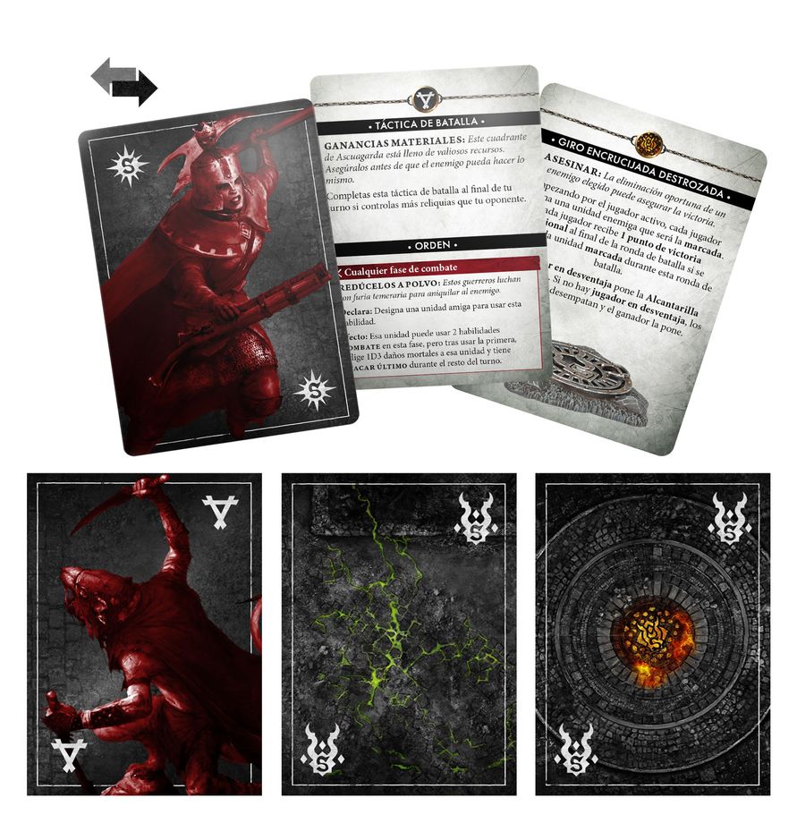 Spearhead Ciudad de Ceniza - Caja Warhammer Age of Sigmar disponible 2 mayo 2026