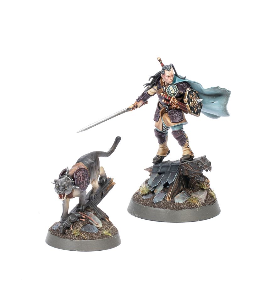 Spearhead Ciudad de Ceniza - Miniaturas Gremios Libres y Skaven Warhammer