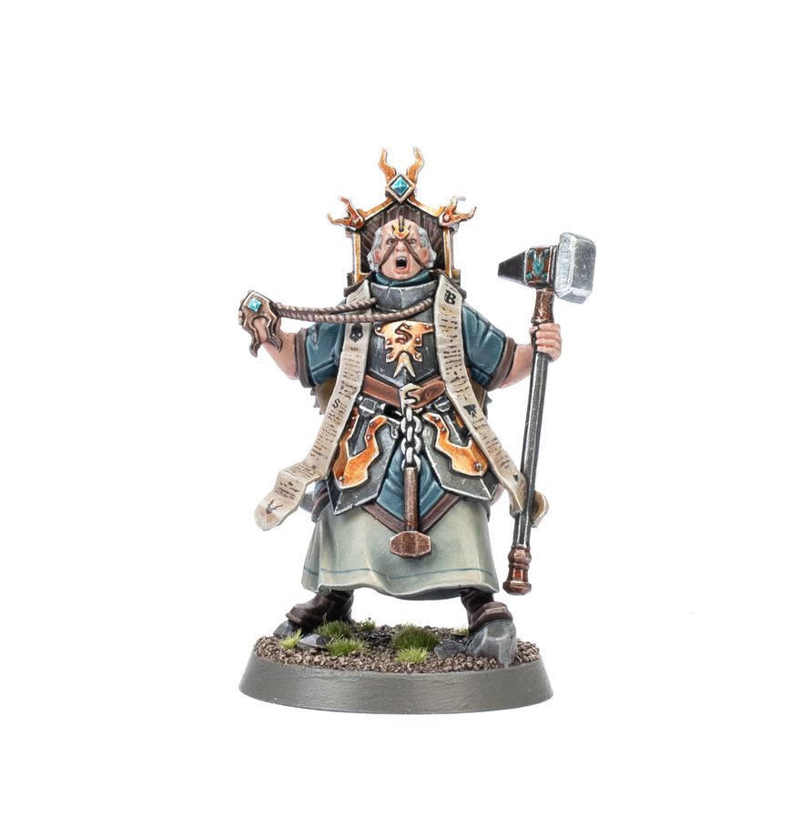 Jorvan Kreel - Héroe Gremios Libres Spearhead Ciudad de Ceniza Warhammer