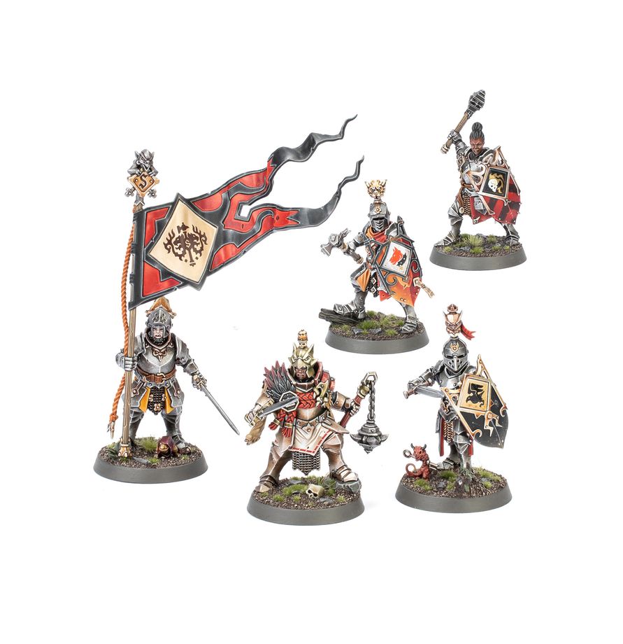 Thexa la pantera de ceniza - Miniatura Spearhead Ciudad de Ceniza Warhammer