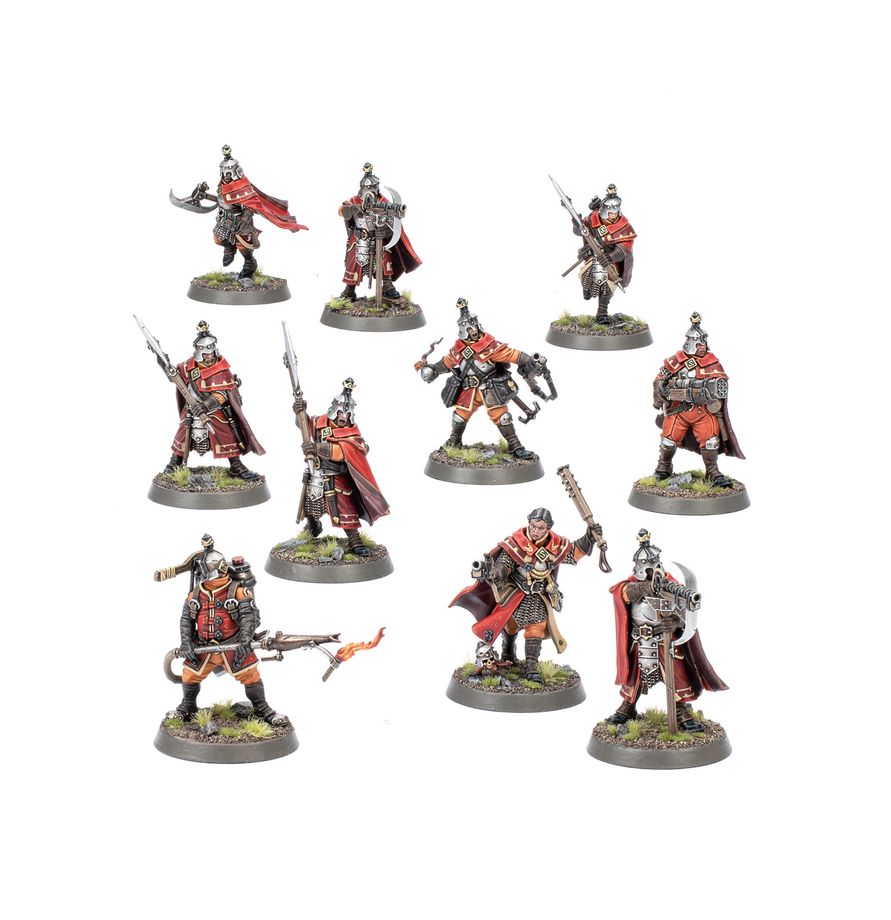 Sacerdote de Forja Mallus - Miniatura Gremios Libres Warhammer Age of Sigmar