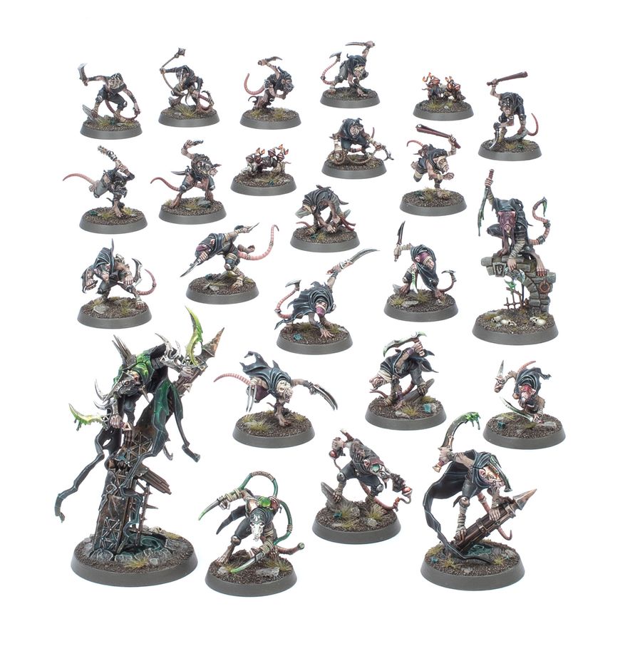Gallardos del Gremio Libre - Miniaturas Spearhead Ciudad de Ceniza Warhammer