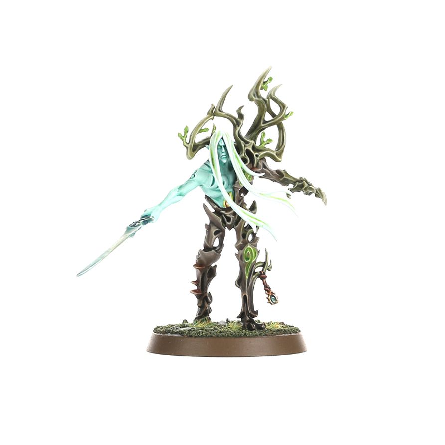 Tree-Revenants Sylvaneth con espadas y guadañas encantadas - Warhammer Age of Sigmar