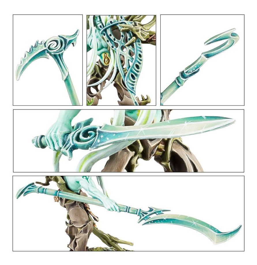  Kit Tree-Revenants y Spite-Revenants - Miniaturas Sylvaneth Warhammer