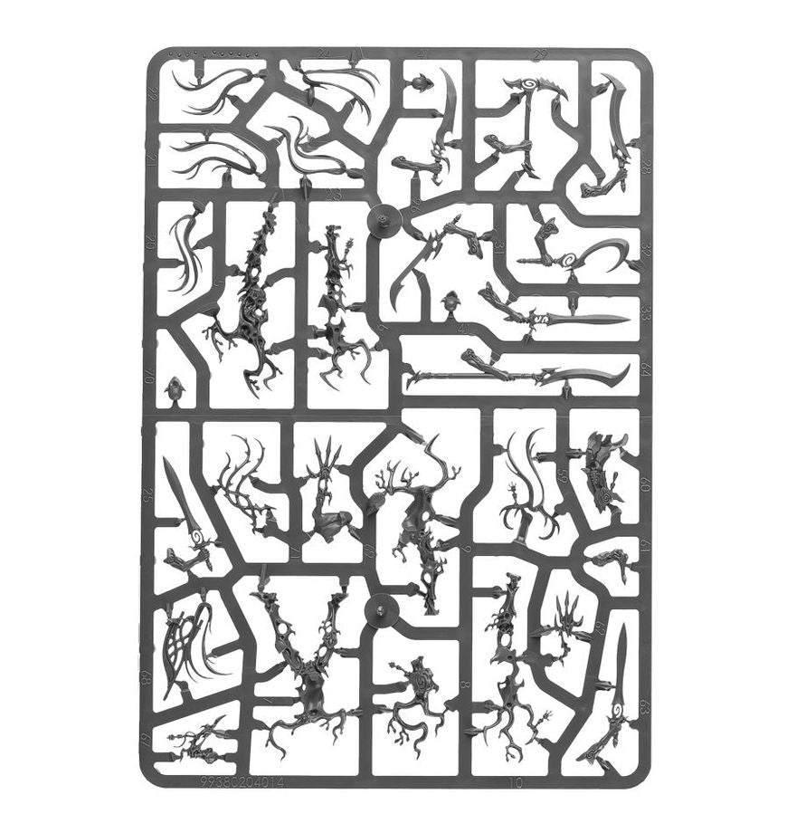  Kit 5 Tree-Revenants Sylvaneth - 5 peanas Citadel redondas 32 mm Games Workshop