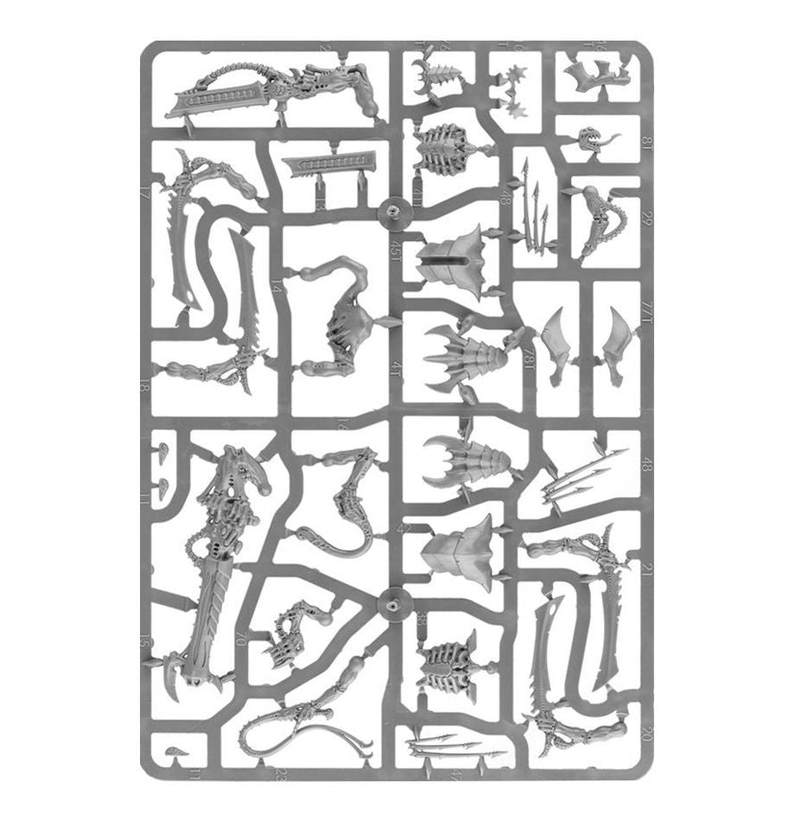 Caja Guerreros Tiranidos Warhammer 40K - Comprar miniaturas Tiranidos en Espana con envio rapido